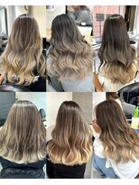 ユアーズヘア 東新宿店(youres hair)&nbsp;ベージュエアータッチ