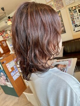 ヘア メイク ココ(hair make coco) ピンクなウェーブ♪♪