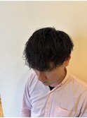 無造作ショート