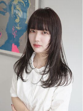 ノブレス(NOBLESSE) ナチュラルロングレイヤー