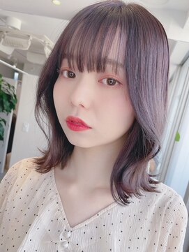 ウィズ 志津 ユーカリが丘店(wiz) 「柔らかく揺れる♪大人可愛い外ハネミディアム」