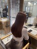 【W施術】ホリスティックカラー＋ホリスティック水素ストレート