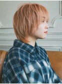 ショートウルフ20代/30代/40代/50代/庭瀬