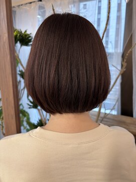 インビテーション(invitation) ショートボブ