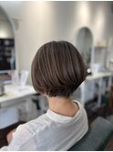 ハイライト　ショートボブ