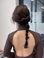 アカ(ACA)&nbsp;ヘアセット、ヘアアレンジが得意です！！お任せ下さい！