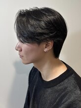 ＜綺麗な毛流れでカジュアルなパーマ＞【ニュアンスパーマ】#三重#四日市#メンズサロン#ニュアンスパーマ