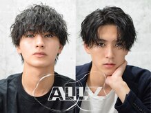 MEN'S ALLZ渋谷【メンズオルズ】ブリーチ/メンズハイライト/メンズカット/パーマ