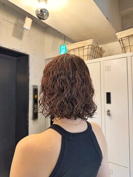 エイト 藤沢店(EIGHT fujisawa) EIGHT fujisawa 藤沢店【エイト】福 優 髪質改善ボブパーマ