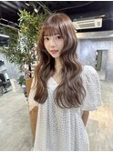 ブルーブラックフェザーパーマサーフカールツイスパ