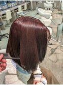 ワインレッドカラー