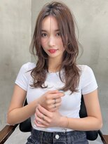 エイチ(H eitf)&nbsp;H【eitf】　原宿　表参道/センターパート/イルミナカラー