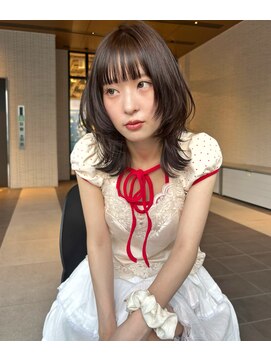 ニコフクオカヘアーメイク(NIKO Fukuoka Hair Make) 【NIKO】レイヤーカット/ブリーチなし/ハッシュカット