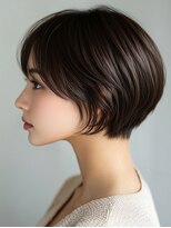 ロディーナ 大口 新子安(rodina)&nbsp;20代30代40代◎ナチュラルショートボブ/インナーカラー/髪質改善