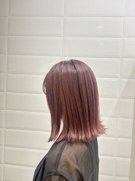 アヴァンス イオンモール和歌山店(AVANCE) 切りっぱなしボブ