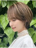 20代30代40代大人綺麗ショート☆髪質改善ショートレイヤー