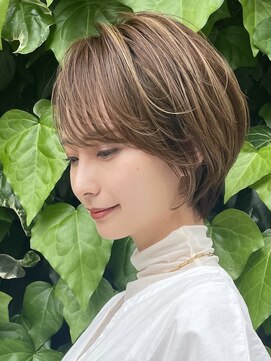 エルヘアメゾン(el. hair maison) 20代30代40代大人綺麗ショート☆髪質改善ショートレイヤー