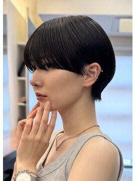 アビー(ABBEY4) ショートヘア/ショートカット/ハンサムショート/くびれショート