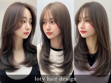 ロティー(loty)の雰囲気（レイヤーカット/韓国ヘア/顔周りカットが高評価な美容室◎     ）