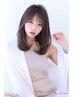 【リピートNo.1】小顔魅せカット+2ステップトリートメント￥6600→￥5000