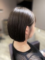 ダンディゾン ブルー 神楽坂(Dans Dix ans bleu)&nbsp;【Dans Dix ans】好感度しかない上品ナチュラルボブ