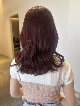 サラビューティーサイト 志免店(SARA Beauty Sight) 【あんstyle】cuteな赤髪！！