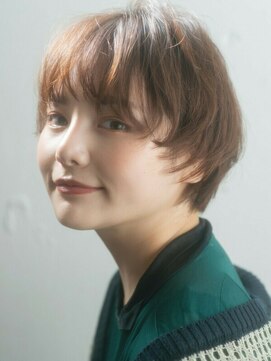 エミュ 表参道 青山(emu) 【emu井上信洋】ラフに動くエアリーマッシュショート【エミュ】