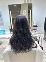 ケンジ 平塚 アネッタ(KENJE annetta)&nbsp;パーマがかかりにくい髪のパーマスタイル