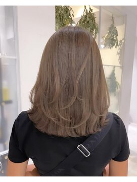 ムード(MOOD,) 暗めカラー/グランマッシュ[レイヤーカット/髪質改善/銀座]