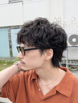 ラヴィズム(LUVISM) 波巻きパーマツイストスパイラルパーマメンズマッシュパーマ万代