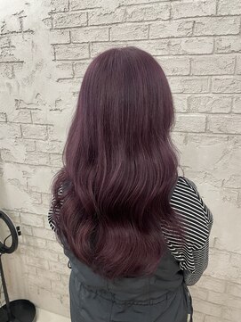 アジールヘア 池袋東口店(agir hair) ラベンダーグレージュカラー/ブリーチありダブルカラー/池袋