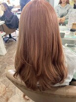 ヘアーディア みどり店(Hair...DiA) オレンジベージュ