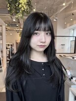 マッシュ グランバーズ 布施(MASHU GRANDVASE)&nbsp;【東大阪布施】ワンカールで簡単レイヤーカット