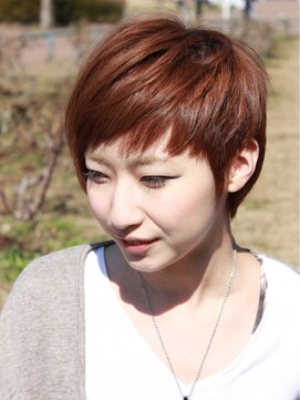 アメリエギャルソン 武蔵浦和店(amelie et garcon) アシンメトリーショート [amelie 武蔵浦和]