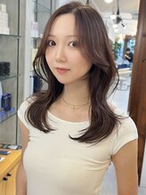 リンダ(LYNDA)&nbsp;20代30代40代小顔レイヤーカット前髪イメチェン美髪うる艶仙台