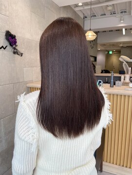 メロウバイケンジ(mellow by KENJE) 【艶ブラウン*】