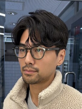 ウィル バイ ブラウン(Vir by Brown) 大人の色気髪/ニュアンスパーマ/毛流れマッシュ