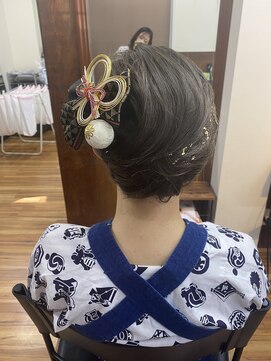 トーイ(toi.) 祭りヘアセット
