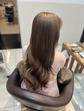 ロハスバイケンジ(LOHAS by KENJE) ブリーチカラーでつくる【ミルクティーベージュ】