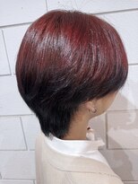 アルゴ 茅ヶ崎(ARUGO)&nbsp;黒髪/フェザーパーマ/ルーツカラー