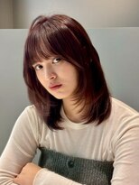 ヒュー 広島(HEW)&nbsp;ふんわりレイヤー暖色カラー