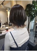 インナーカラー×スモーキーアッシュ