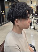 men's/刈り上げ/メンズパーマ/メンズカット/布施駅