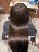 ヘアーアンドメイク ビス(HAIR&MAKE bis)&nbsp;ブリーチなしダブルカラー+ツヤ髪