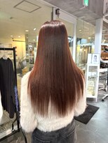 サンエンヘアー(lll_en hair) 暖色ブラウン
