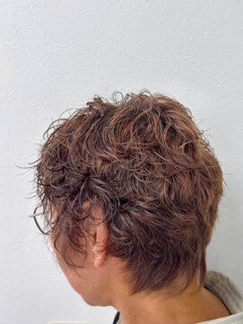 ショートパーマスタイル