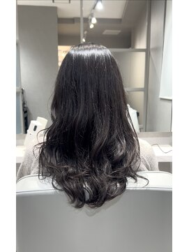 【加藤】レイヤー×コテ巻き風パーマ☆