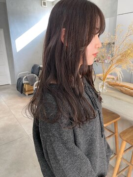 ミント(mint) 透明感アッシュグレージュ！肌馴染み◎