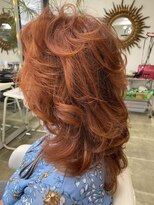 ヘアーハーツ(Hair Hearts)&nbsp;ビビッと元気オレンジ★パサつかないうるツヤオレンジカラー！