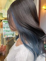 グランアージュルポ 北千住(grandage repos) 寒色☆イヤリングカラー♪